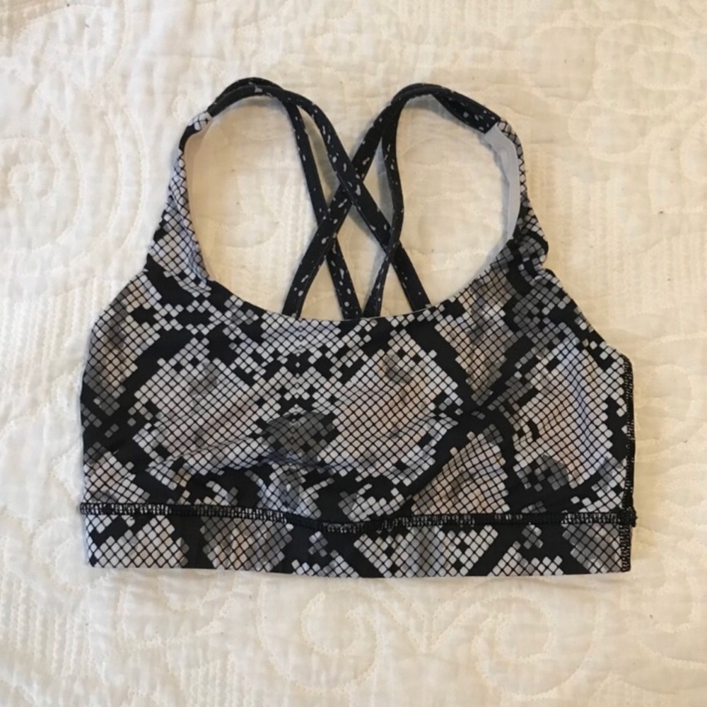 Lululemon Energy Bra Size 4